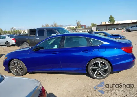 2021 Honda Accord Sport Special Edition from USA, damaged, VIN 1HGCV1F47MA112262